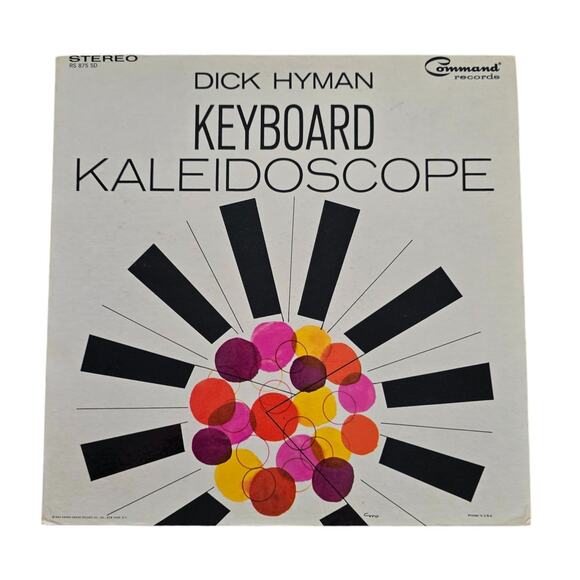 "Keyboard Kaleidoscope" by Dick Hyman Vinyl LP Album - Picture 1 of 3